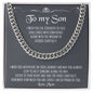 My Son| Proud of You - Cuban Link Chain
