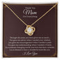 My Mom| Thank You For Everything - Love Knot Necklace
