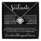My Soulmate| Through My Eyes - Love Knot Necklace