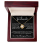 My Soulmate| Through My Eyes - Love Knot Necklace