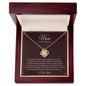 My Mom| Thank You For Everything - Love Knot Necklace