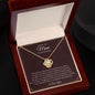 My Mom| Thank You For Everything - Love Knot Necklace