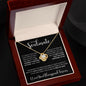 My Soulmate| Through My Eyes - Love Knot Necklace