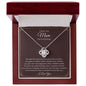 My Mom| Thank You For Everything - Love Knot Necklace