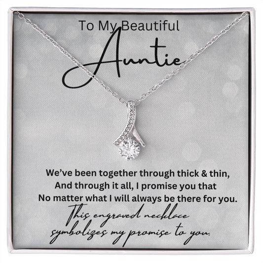 To My Beautiful Aunt  Alluring Beauty