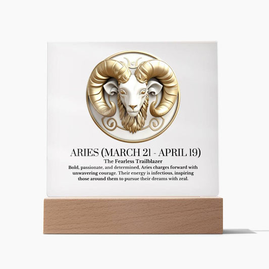 Aries Plaque