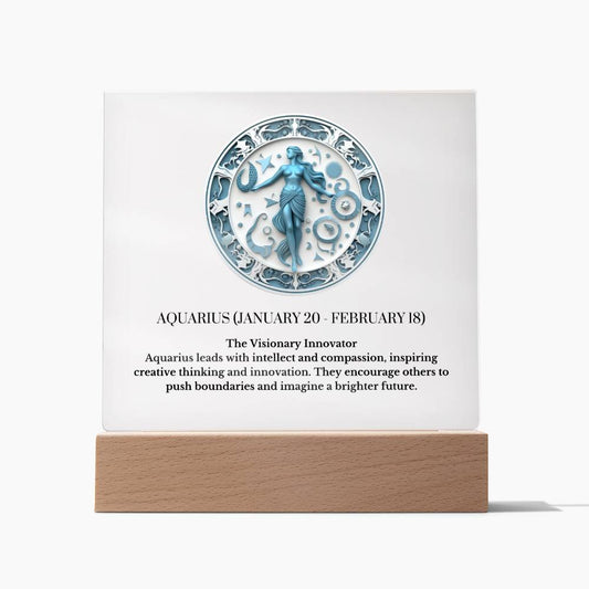 Aquarius Plaque