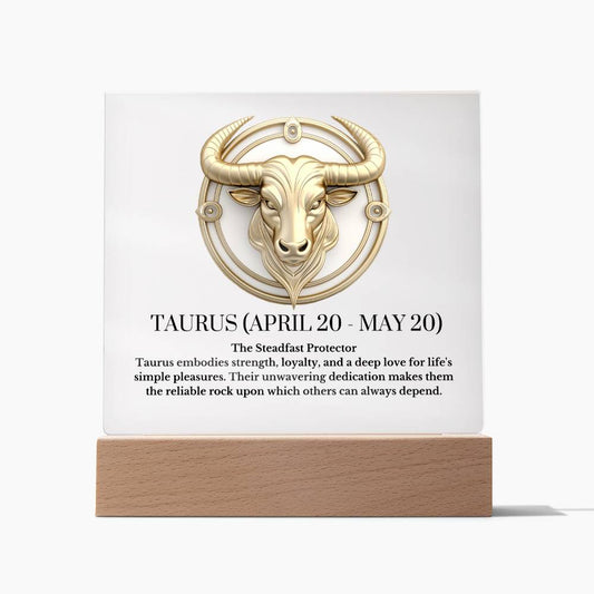 Taurus Plaque